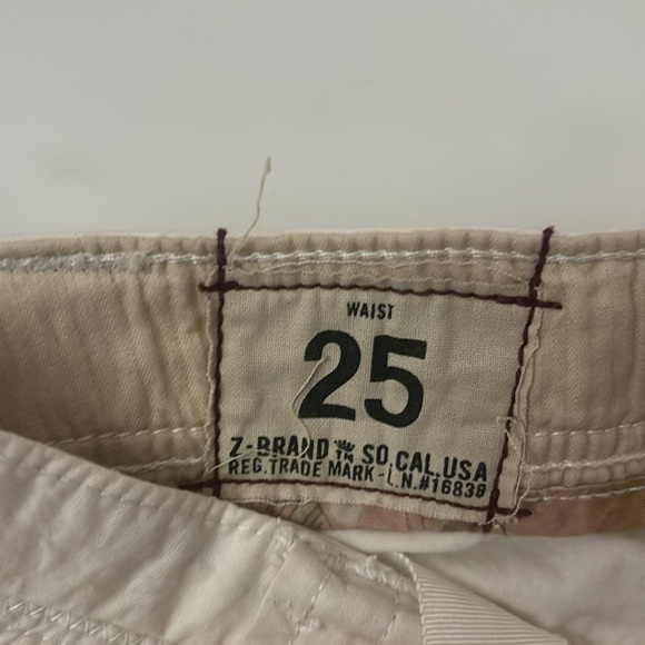 Z brand marine pants relaxed fit - drawstrings ankle option - Picture 6 of 7